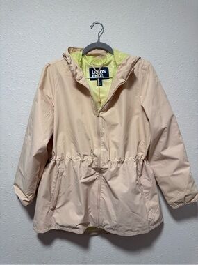 NWT Lands' End Raincoat